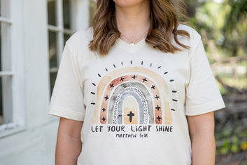 Let Your Light Shine Graphic Tee