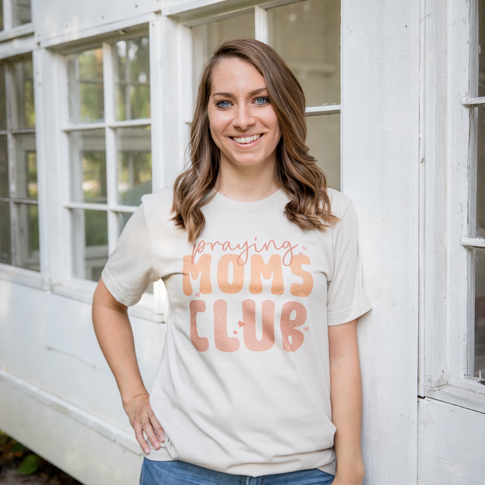 Praying Moms Club Faith-Based Tee