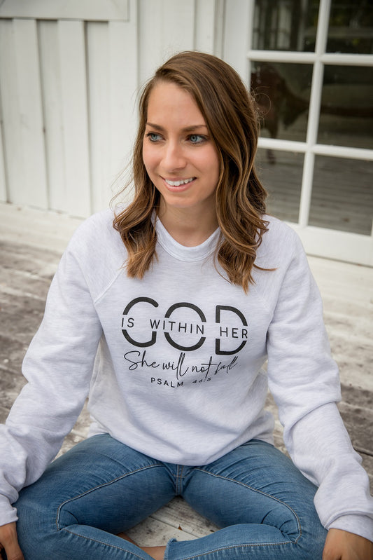 Faith & Strength Inspirational Sweatshirt