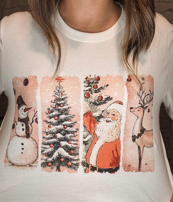 Vintage Holiday Tee